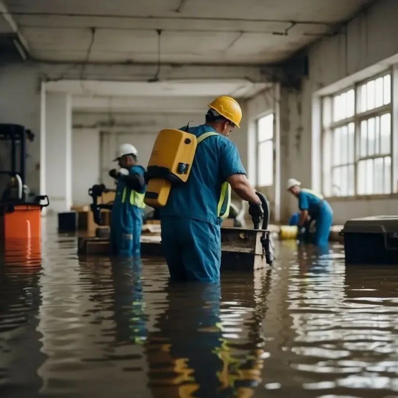 Emergency Water Extraction And Removal in Wellsville, MO